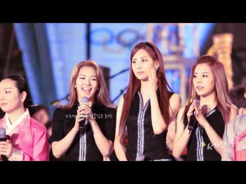 [Fancam] 110514 Seohyun and Hyoyeon by seohyun-a