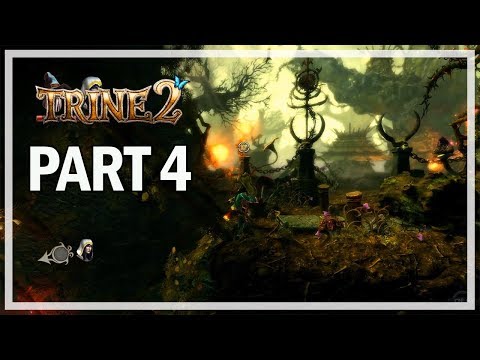 Trine 2 Complete Story Co-op Let's Play Part 4 What Mechanics - PC Gameplay
