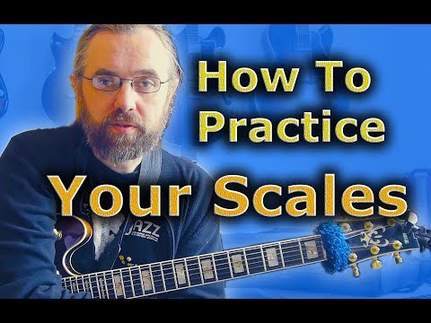 How to practice your scales and why - Positions