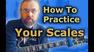 How to practice your scales and why - Positions