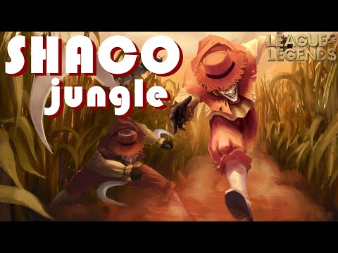 FIRST STRIKE SHACO in hard game the ranking league of legends