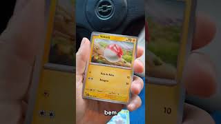 Abrindo um booster e contando a Pokedex ✨