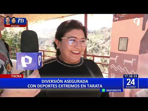 Tacna te espera: Disfruta de deportes y diversión extrema en Tarata