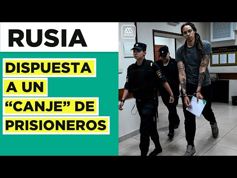 Rusia y un “canje” de prisioneros: EEUU busca la libertad de basquetbolista condenada a prisión