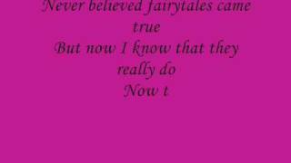 The beu sisters~Once Upon A Broken Heart lyrics