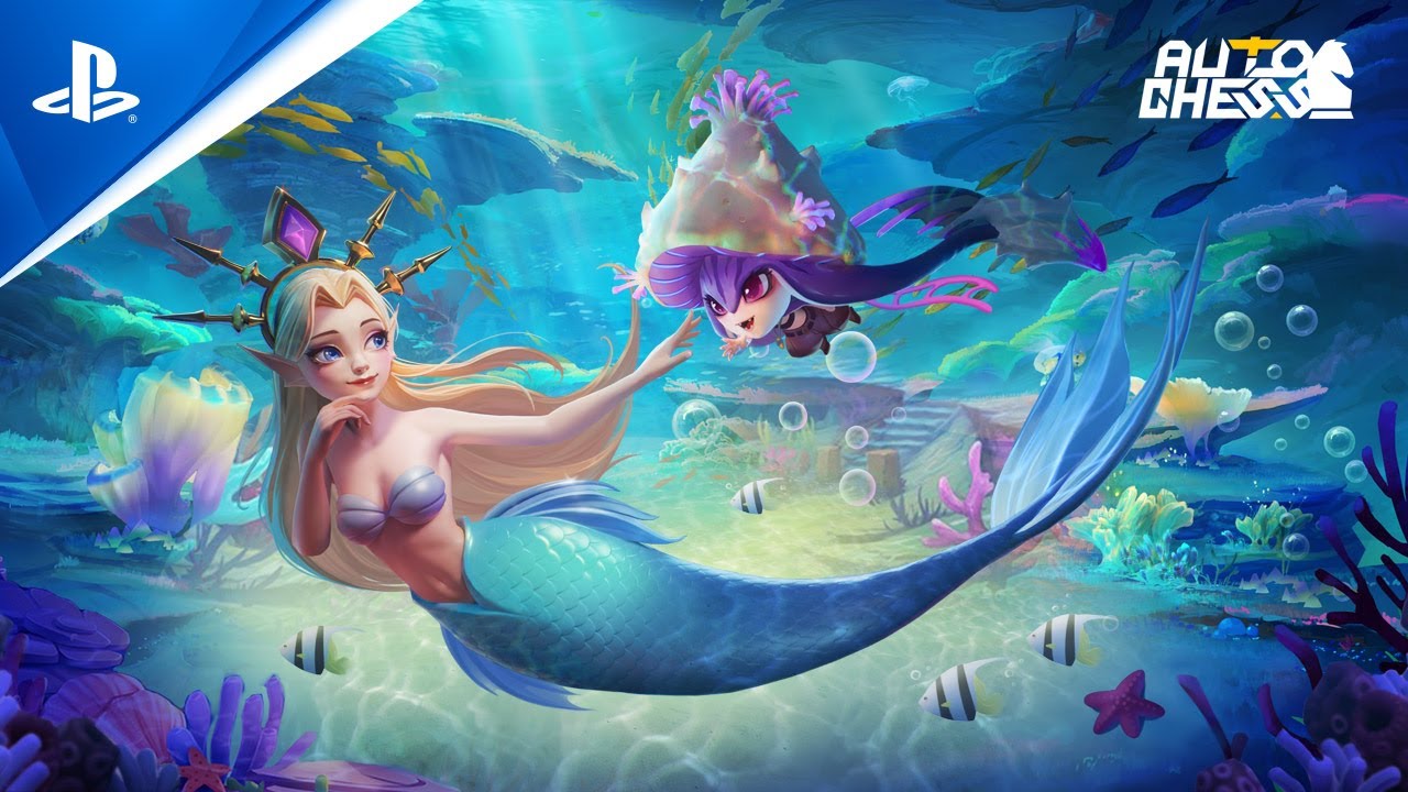 Auto Chess Season 13 Ocean Voyage launches July 22