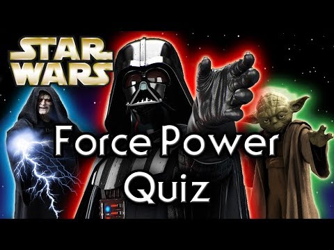 Find out YOUR Force POWER! - Star Wars Quiz Video