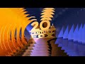 20th Century Fox With A Layer Added Every 0 2 Seconds PAL Version
