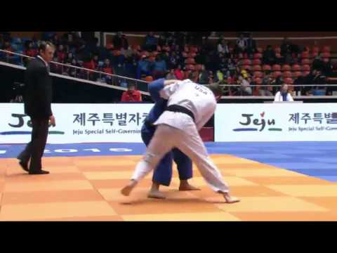 Judo Grand Prix Jeju 2015  73kg 2nd round