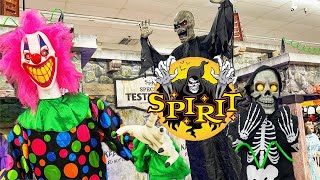 SPIRIT HALLOWEEN 2022 ANIMATRONICS ALL WORKING