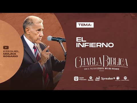Hell | Audio Bible Studies | CH-348 | Pastor Ezequiel Molina R.