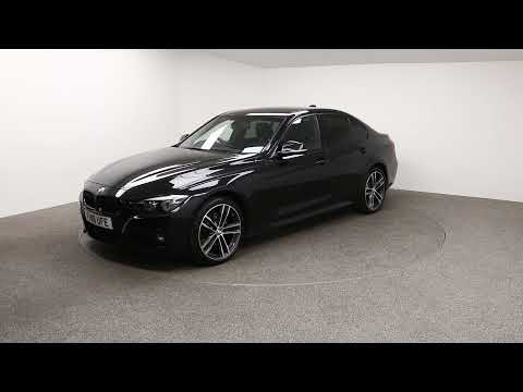 USED BMW 3 SERIES 2.0 320D XDRIVE M SPORT SHADOW EDITION 4DR AUTO 188 BHP 2018