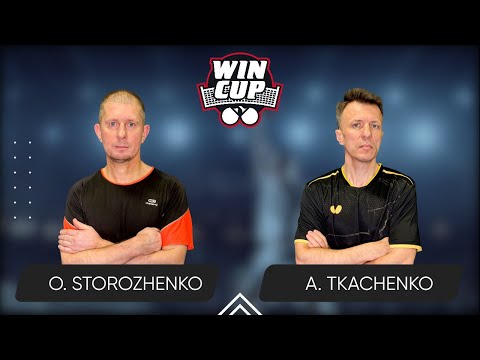 22:30 Oleksandr Storozhenko - Artem Tkachenko 31.01.2025 | WINCUP Advanced Table  2