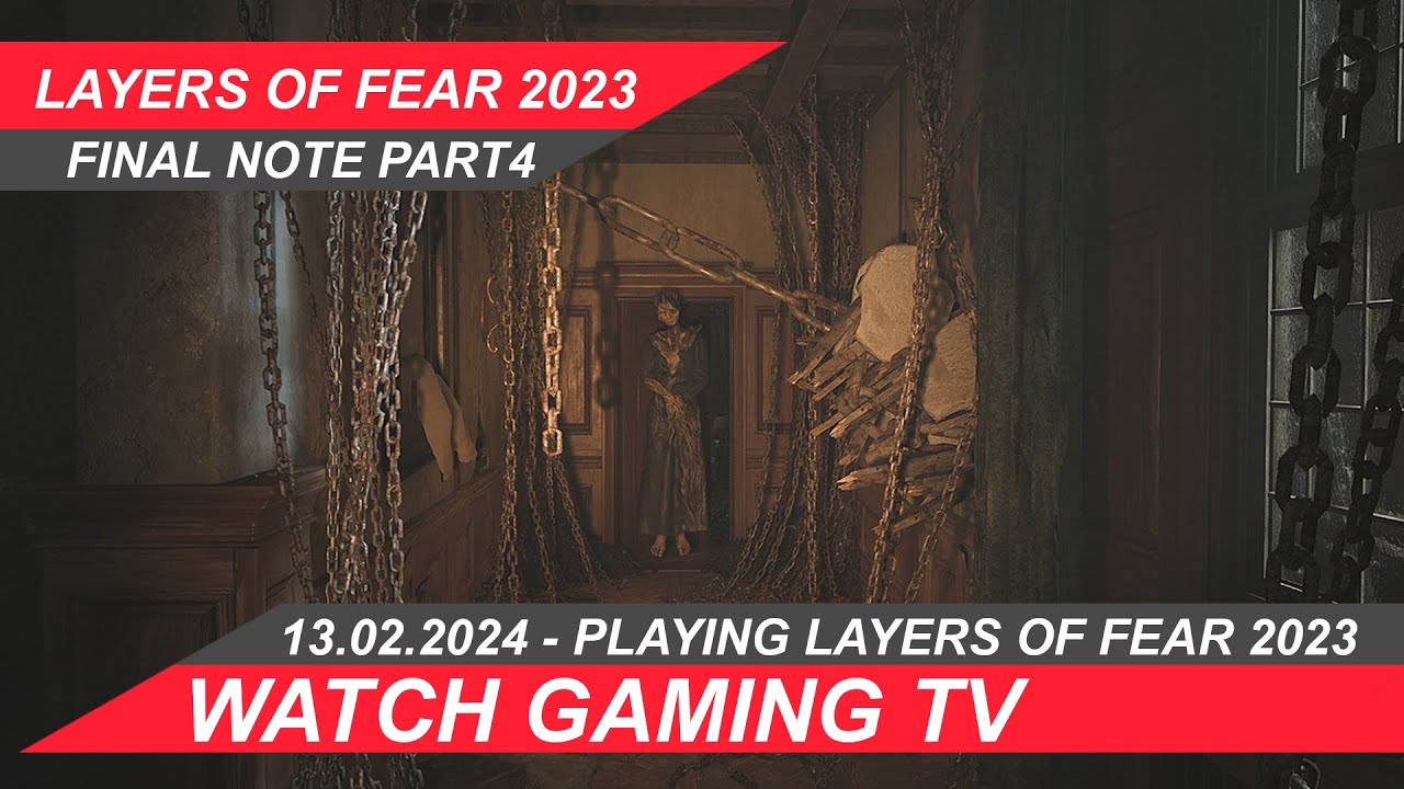Layers of fear 2023  The Final Note Akzeptanz Part 4 -  #gameplaywalkthrough #youtubestar  #gameplay