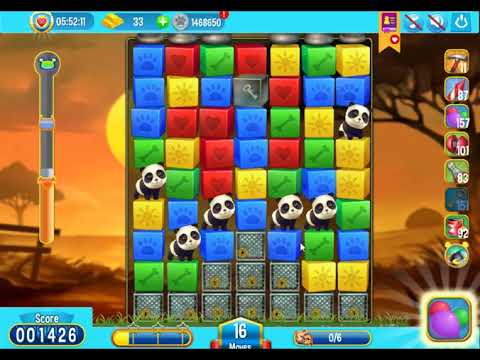 Pet Rescue Saga Level 3144 - NO BOOSTERS | SKILLGAMING ✔️