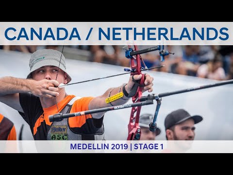 Canada v Netherlands – recurve men's team bronze | Medellin 2019 World Cup S1