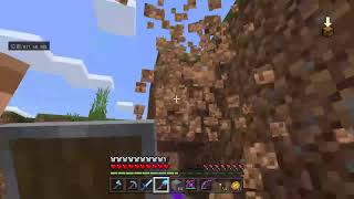 マイクラ)暇なんで久しぶりやります。(チャットで喋れます
