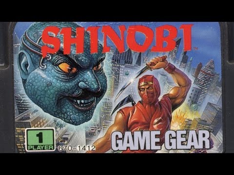 Classic Game Room - THE GG SHINOBI review for Sega Game Gear