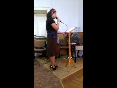 Dumitrascu Evelina canta