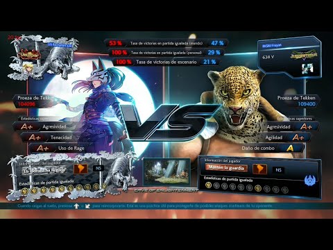213_3 Kunimitsu (Anakin x24) vs (Frayan) King - Tekken 7 Online sin Grafica ( Anakin x24 )