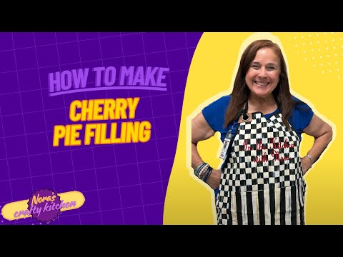 How to make ULTIMATE Cherry Pie (Filling)