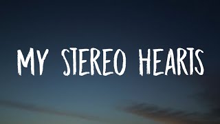 Download lagu Gym Class Heroes - My heart stereo (Stereo Hearts) (Lyrics) ft. Adam Levine mp3
