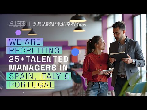 Become a Manager at Amaris Consulting (Spain, Italy & Portugal)