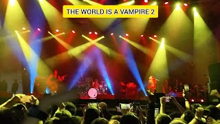 THE WARNING- THE WORLD IS A VAMPIRE -MEXICO 2023 -FULL SHOW MY GREAT EXPERIENCE- PART 2