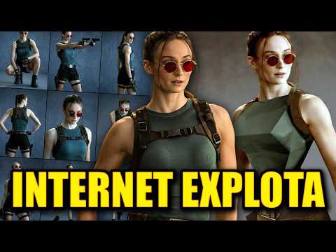 Tomb Raider: La leyenda de Lara Croft | Primer vistazo | Netflix