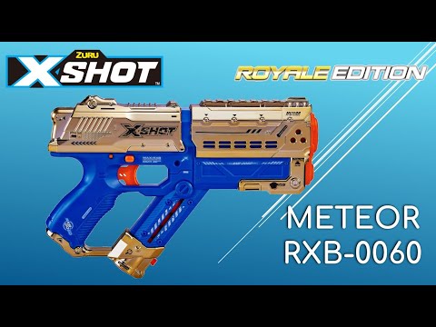 [REVIEW] Zuru X-Shot Chaos Meteor RXB-0060 Royale Edition | It's Golden!