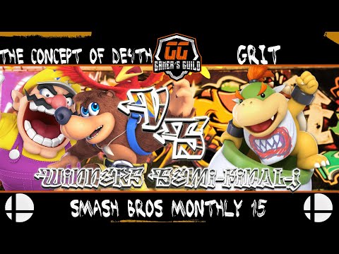 Gamer's Guild Smash Monthly 15: Winners Semi Final-J | GRIT V.S. The Concept of De4th