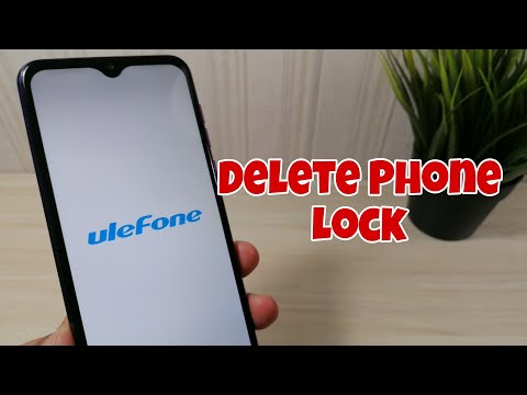 Forgot Phone Lock?  All Ulefone, Delete Pin, Pattern, Password lock.