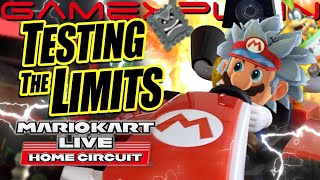 Testing the Limits of Mario Kart Live: Home Circuit! (Slopes, Carpets, Track Length, & More!)