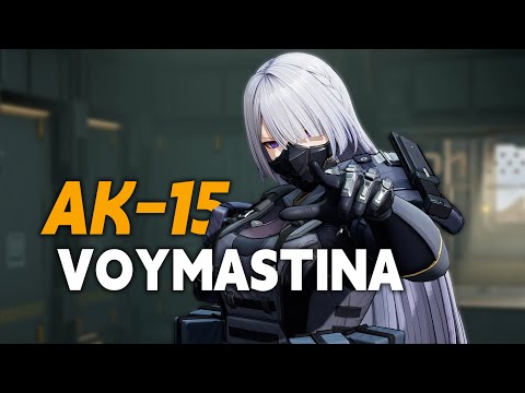 Girls' Frontline 2: Exilium | Voymastina "AK-15" - All Animations | 4K