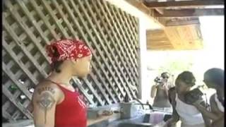 LISA LEFT EYE LOPES AT DR. SEBI&#39;S VILLAGE IN HONDURAS (USHA VILLAGE)