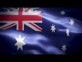 Australia anthem & flag FullHD (full) / Австралия гимн ...
