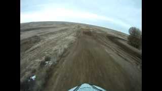 preview picture of video 'Watkins Motocross Track - GoPro'