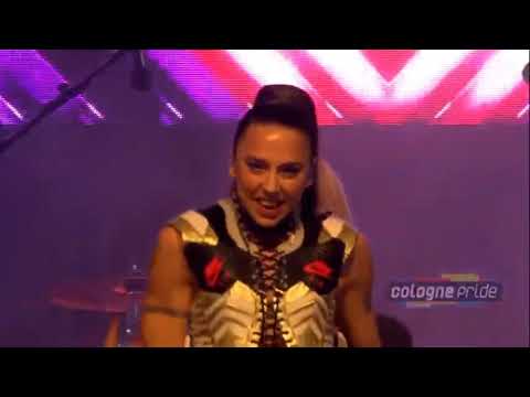 High Heels - Melanie C Live in Cologne Pride (Sink The Pink Tour 07/07/209