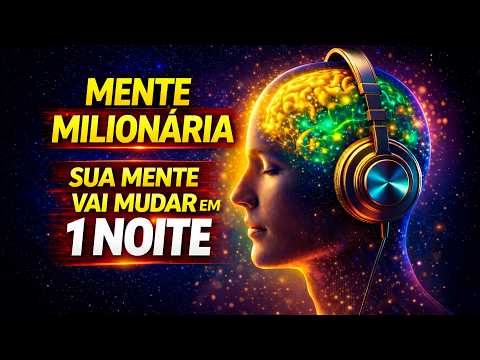MENTE MILIONÁRIA | REPROGRAMAÇÃO MENTAL PARA OUVIR DORMINDO