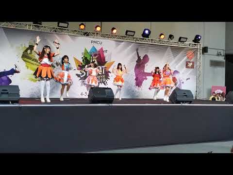 Happy Tail : ใจลอย @ Jk Street Cover Dance - Siam Square One 【4K】