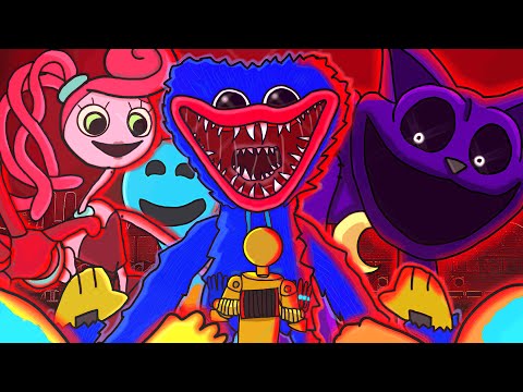 RECAPITULAÇÃO DE TODOS OS CAPITULOS DE POPPY PLAYTIME! RESUMO + LORE!