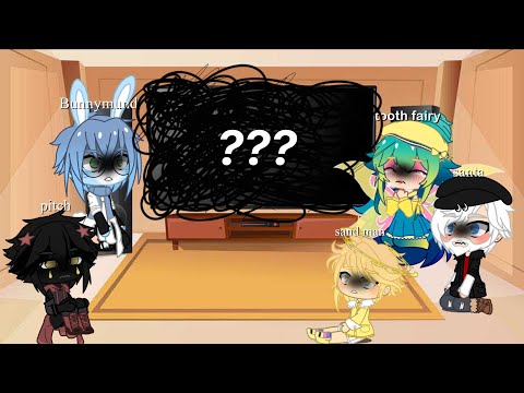 The guardians react to Jack Frost death~Gacha club reactions~jack frost angst~Rise of the guardians