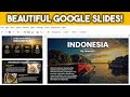 How To Make Google Slides Look Good Professional Full Tutorial