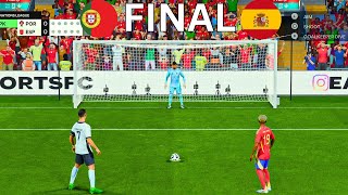 Portugal vs Spain / Ronaldo vs Yamal / World Cup Final / Penalty Shootout