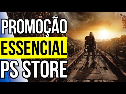 NOVA PROMOÇÃO ESSENCIAL NA PS STORE É LIBERADA E MICROSOFT CITA QUE PS5 SLIM DEVE SAIR ESSE ANO !!!