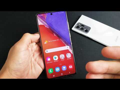 Galaxy Note 20: How to Force a Restart (Forced Restart)