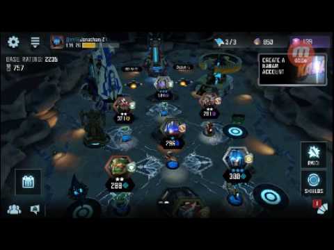 Opening tier 1,tier 2,tier 3,Knight Crystal in Transformers forged to fight