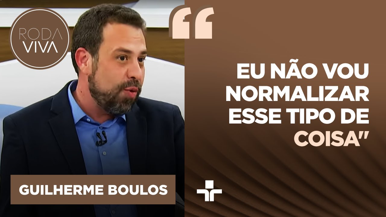 Guilherme Boulos ataca Pablo Marçal: "Criminoso e marginal"
