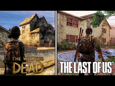 CLEMENTINE'S HOUSE EASTER EGG - The Last of Us