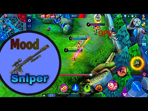 Mobile legends: Beatrix mood sniper 99.99% / Top global Beatrix sniper